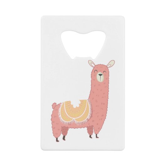Ma lama rose (Devant)