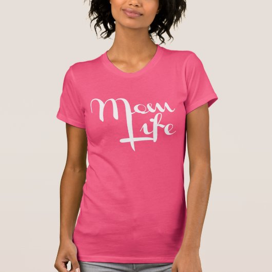 Ma Life Pinky T-shirt (Voorkant)
