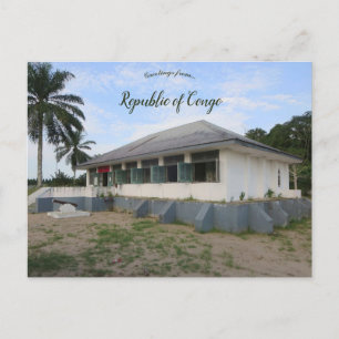 Ma Loango Regionaal Museum Republiek Congo Briefkaart