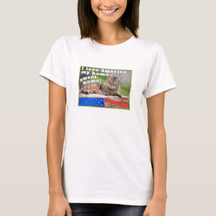 Ma maison douce (lumière) T-shirt