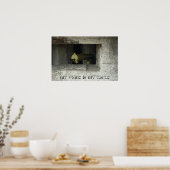 Ma maison est mon affiche de château (Cuisine)