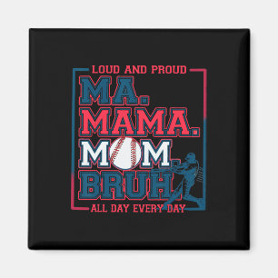 Ma Mama Moeder Bruh Bysebyll Moeder Hardop en Trot Magneet