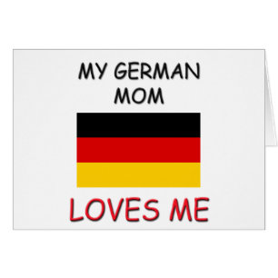 Ma maman d'Allemand m'aime