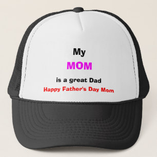 Ma maman est un grand casquette de papa