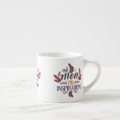 Ma maman, Mon Inspiration - Conception de Mug Espr (Droite)