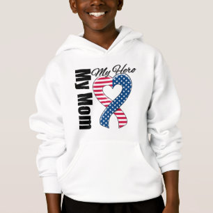 Ma maman mon ruban patriotique des Etats-Unis de