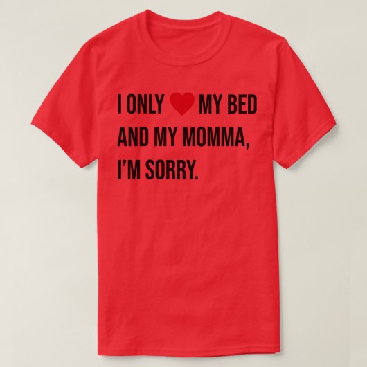 ma maman TShirt (Design devant)