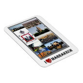 MA Maroc - Marrakech - I Love Mosaic - Magnet (Côté Droit)