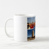 MA Maroc - Marrakech - Mug de café (Gauche)