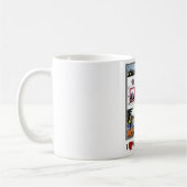 MA Maroc - Marrakech - Mug de café (Gauche)