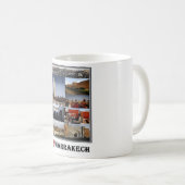 MA Maroc - Marrakech - Mug de café (Devant droit)