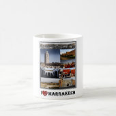 MA Maroc - Marrakech - Mug de café (Centre)