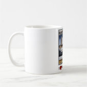 MA Maroc - Marrakech - Mug de café (Gauche)