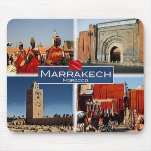 MA Marokko - Marrakech - Place Jemaa El F - Muismat