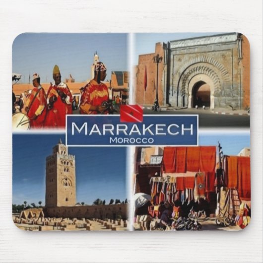 MA Marokko - Marrakech - Place Jemaa El F - Muismat (Voorkant)