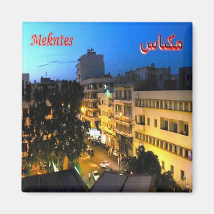 MA - Marokko - Mekntes Magneet