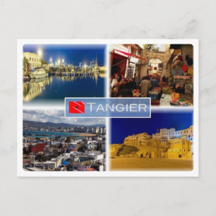 MA Marokko - Tangier - Briefkaart