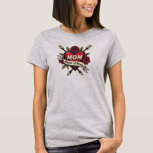 Ma Meester Van Wonderen Hart Tattoo T-shirt