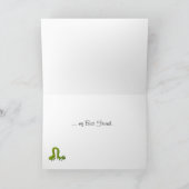 Ma meilleure carte d'ami pour toujours (Intérieur)