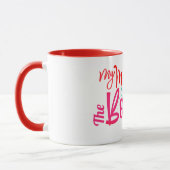 Ma mère est la bombe de café Mug (Gauche)