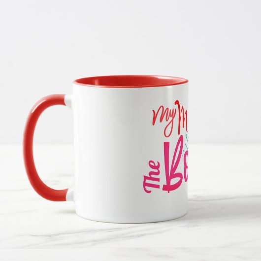 Ma mère est la bombe de café Mug (Gauche)