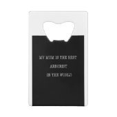 Ma mère est la meilleure arboriste au monde (Dos)