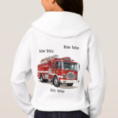 Ma Mère Est Un Membre De L'équipe De Camion De Pom (Dos)