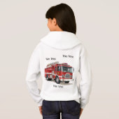Ma Mère Est Un Membre De L'équipe De Camion De Pom (Dos entier)