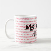 Ma mère m'a prévenu de toi Mug (Gauche)