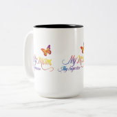 Ma Mère, Mon Inspiration - Mug Deux Tons 15 oz (Devant gauche)