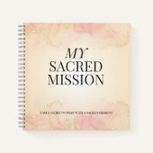 Ma mission sacrée - Journal sacré (Devant)