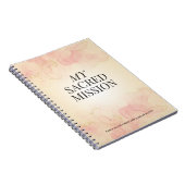 Ma Mission Sacrée - Un Journal Féminin De Voyage (Côté Droit)