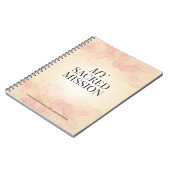 Ma Mission Sacrée - Un Journal Féminin De Voyage (Côté gauche)