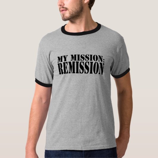 MA MISSION : T-shirt de sonnerie de REMISE (Devant)