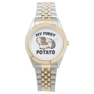 Ma montre à la pomme de terre fourrée