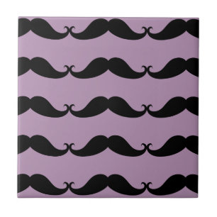 Ma Moustache Petite Carreaux en céramique