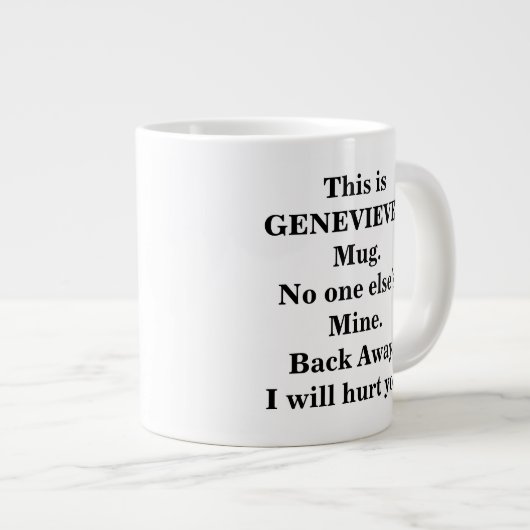 Ma Mug (à deux côtés !) (Devant droit)