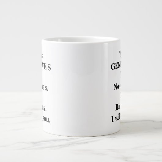 Ma Mug (à deux côtés !) (Devant)