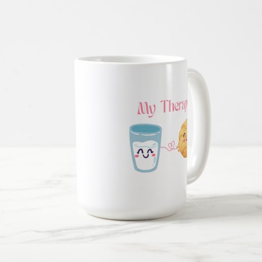 Ma Mug Classique Thérapeutique, 11 oz (Devant droit)