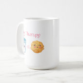 Ma Mug Classique Thérapeutique, 11 oz (Devant gauche)