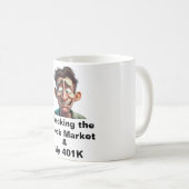 Ma Mug de café 401K (Devant droit)