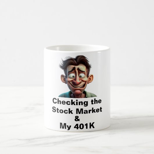 Ma Mug de café 401K (Centre)