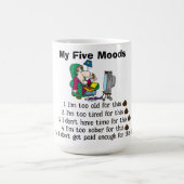 Ma Mug de café Cinq Humeurs (Centre)