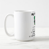 Ma Mug de café Cinq Humeurs (Gauche)