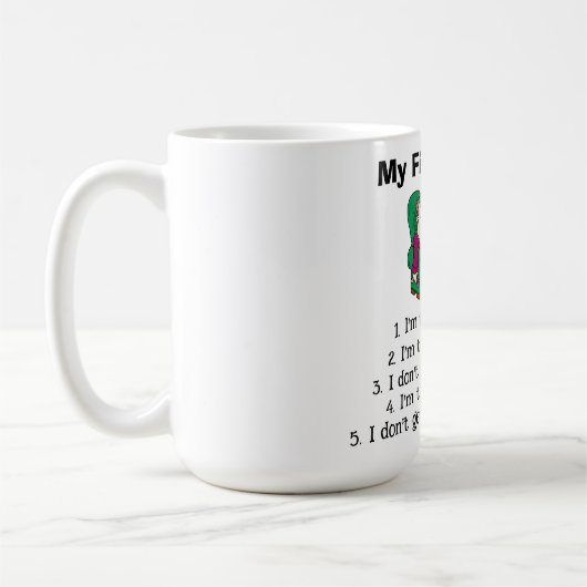 Ma Mug de café Cinq Humeurs (Gauche)