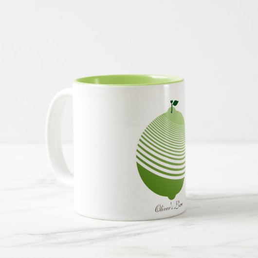 Ma Mug de chaux aigre-douce juteuse (Devant gauche)