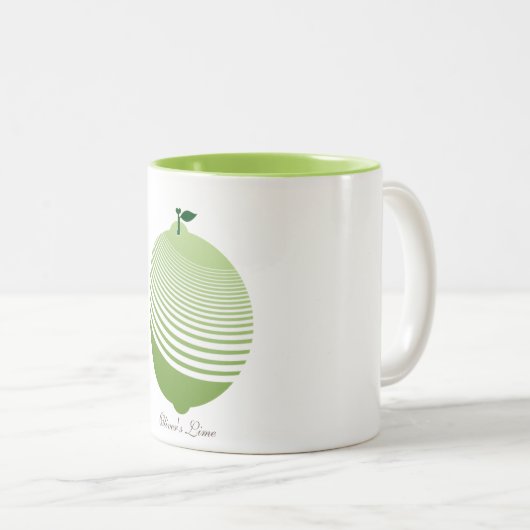 Ma Mug de chaux aigre-douce juteuse (Devant droit)