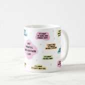 Ma Mug De Décomposition Mentale. (Devant droit)