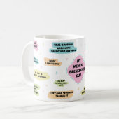 Ma Mug De Décomposition Mentale. (Devant gauche)