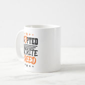 Ma Mug de race préférée (Devant gauche)